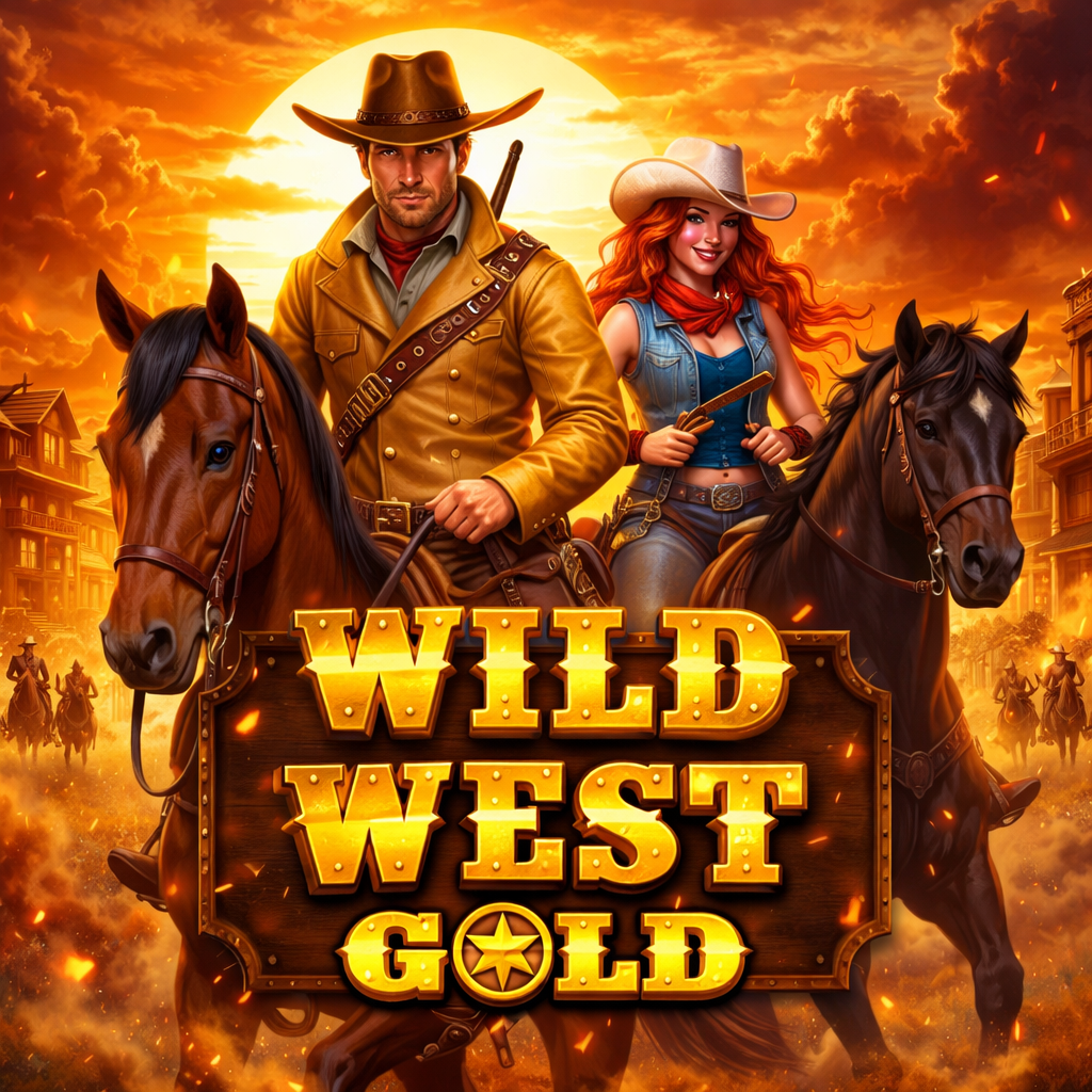 Banner Wild West Gold Pragmatic Play